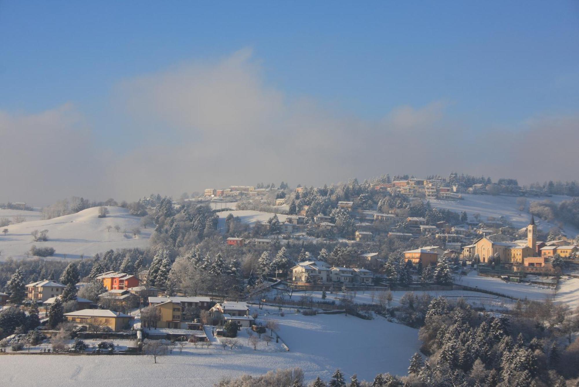 Hotel Scandola Bosco Chiesanuova Exteriér fotografie